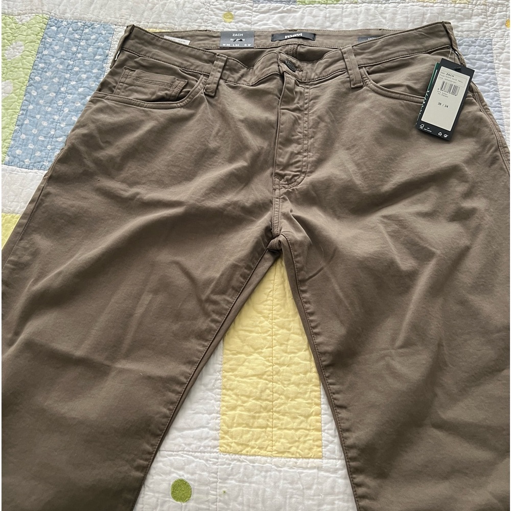 Men’s NWT olive green Mavi pants size 38x34